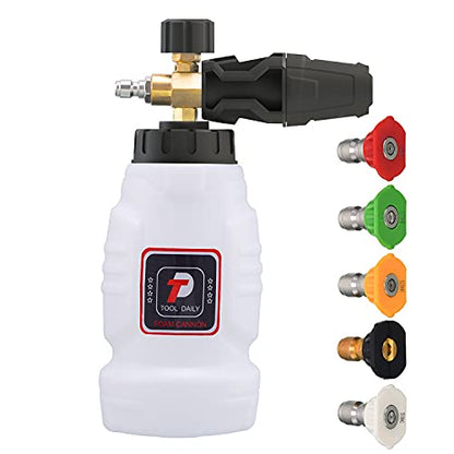 Foam Cannon for Pressure Washer (1 L)