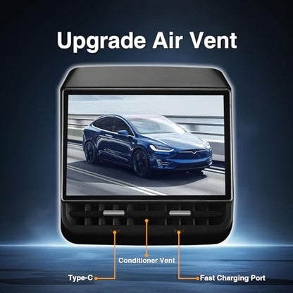 8.66" Rear Screen Compatible with Tesla Model Y 2019 (8.66 Inches)
