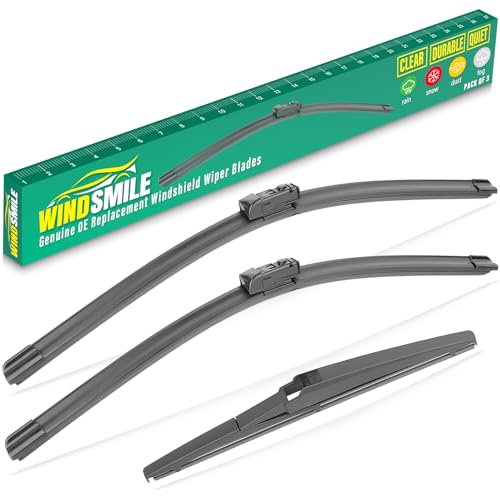 Windshield Wiper Blades Replacement for LEXUS NX 2015 (26"/16"/12")
