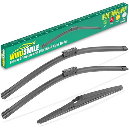 Windshield Wiper Blades Replacement for LEXUS NX 2015 (26"/16"/12")
