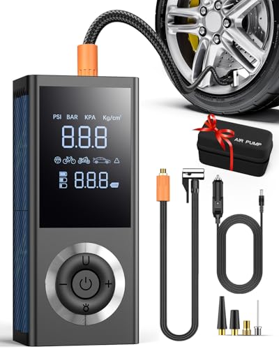 Portable Tire Inflator for Car