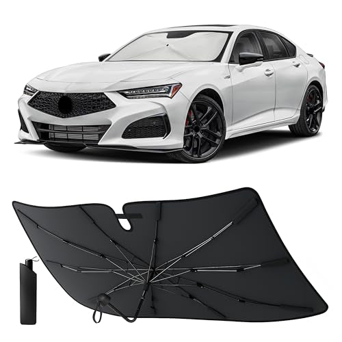Umbrella Foldable Windshield Sun Shade Fit for 2021 (Acura TLX 2021-2026)