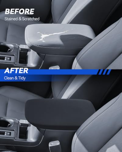 for Outback Armrest Cover& Armrest Hidden Privacy Tray 2026 Subaru Outback Accessories Durable [OEM Design& Friendly Liquid Silicone Rubber] (for 2026 Outback-Black)