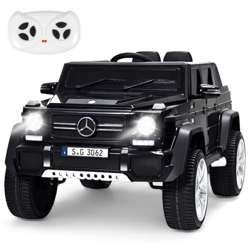 Ride on Car Licensed Mercedes (Black)