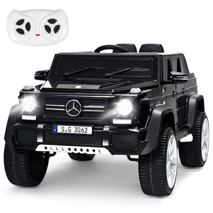 Ride on Car Licensed Mercedes (Black)