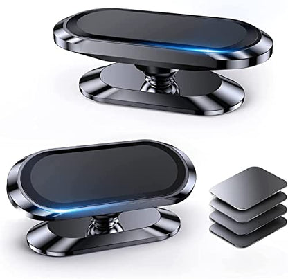 2 Pack】 Magnetic Phone Holder for car