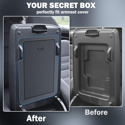 3PCS Center Console Organizer for 6th Gen Honda CR (3PCS)