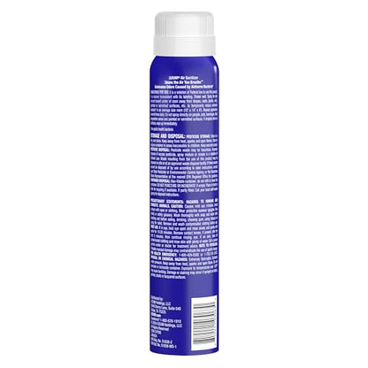 3.5 Oz. Air Sanitizer and Odor Eliminator Spray (1 Count (Pack of 4))