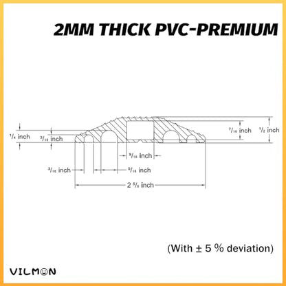 6FT Floor Cord Cover (5 Channel 6 ft)