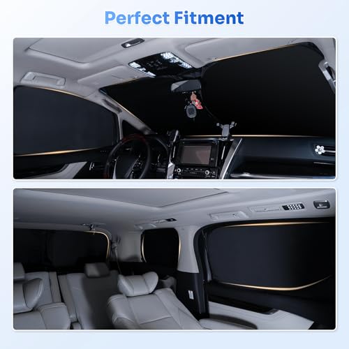 Sunshades for 2018 (BMW X3 2018-2024)