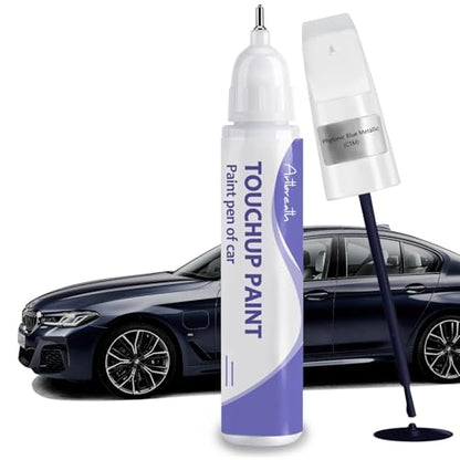 Phytonic Blue C1M Touch Up Paint for BMW OEM Color Match Car Paint Pen (Phytonic Blue (C1M))