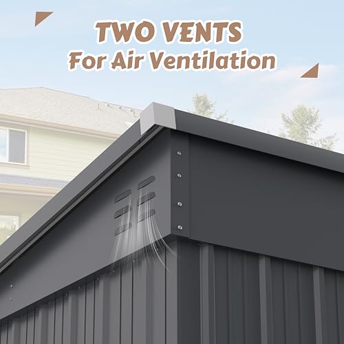 6'x10' Storage Shed (6x10 FT)