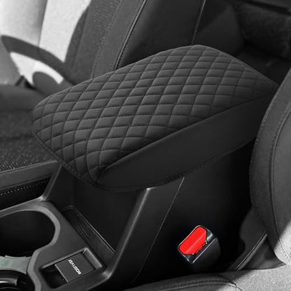 Custom for 2026 2025 Subaru Forester Center Console Cover Armrest Cover for Subaru Forester Accessories 2025 Arm Rest Cushion Pad Leather Middle Console Cover Armrest Seat Box Protector (For Subaru Forester 2025-2026)