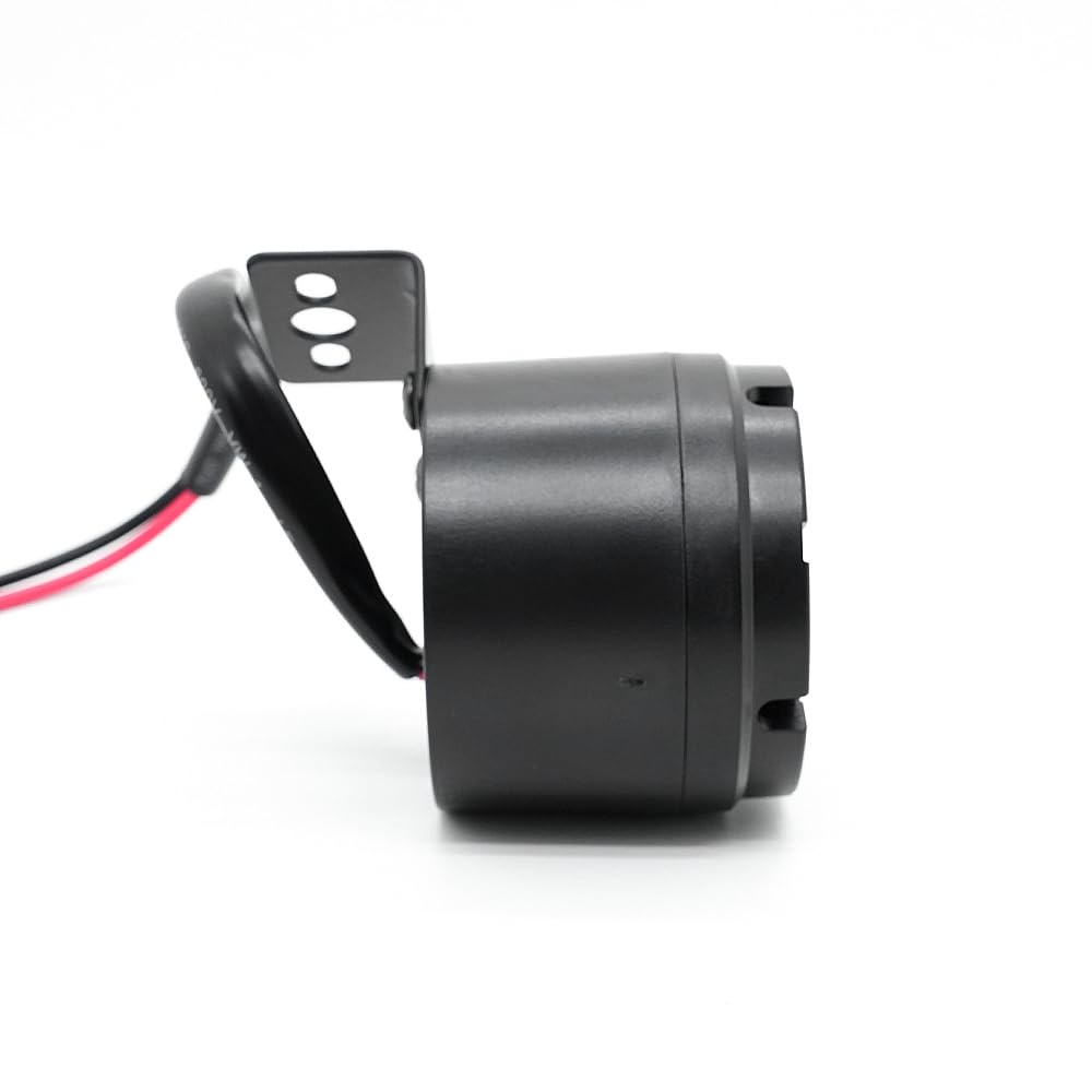 Universal 12 24V 100dB Waterproof Back (Black-6 PCS)