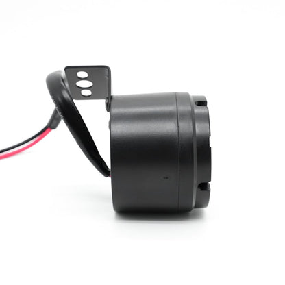 Universal 12 24V 100dB Waterproof Back (Black-6 PCS)