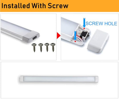 LED Interior Utility Light Fixture 34.2" x 2.6" (34.3" x 2.6")