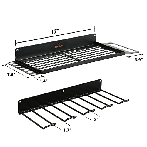 Power Tool Organizer for Garage Organization (1 shelf+1 rack+ear)