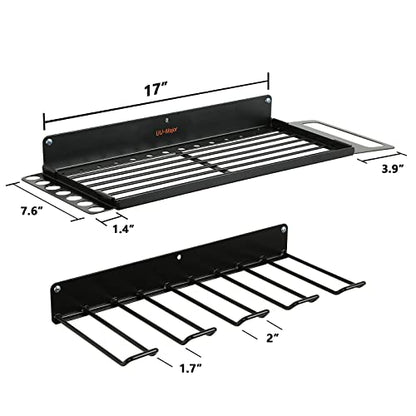 Power Tool Organizer for Garage Organization (1 shelf+1 rack+ear)
