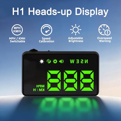 Heads up Display for Cars (Green)