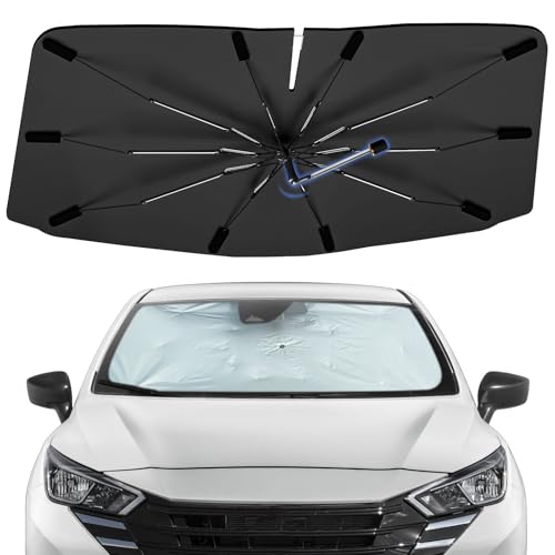 Windshield Sun Shade Umbrella for Nissan Versa 2020 (for Nissan Versa 2020-2026)