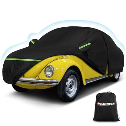 Custom Fit for Volkswagen Beetle Bug 2 (Black / for Volkswagen Beetle Bug 2-Door)