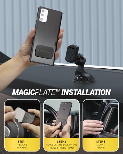 Extra Strength Suction Cup Phone Mount (Extra Strength - Window / Dash Suction / 1 Pack)