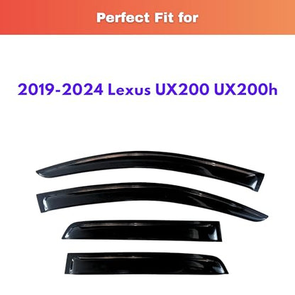 Rain Guards Fit for 2019 (2019-2024 UX Series)