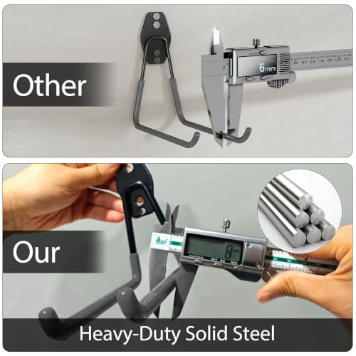Heavy Duty Garage Hooks (20 / Gray)