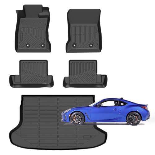 for Subaru BRZ Floor Mats 2022 (37) For Subaru BRZ 2022-2027 Set)