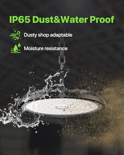 UFO LED High Bay Lights 150W 6 Pack 22 (150w 6pack)