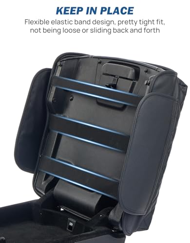 Center Console Cover Compatible with 2019 (Bucket Seat Console 2019-2026 Ram)