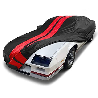 Custom Fit [1982 (Black / Red (Stripe) / 15. Chevy Camaro 1982-1992)