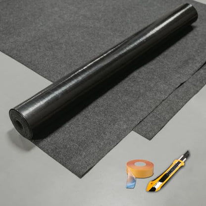 Heavy Duty Garage Floor Mat 7.4 ft x 8.2 ft Waterproof Multi (7.5 ft x 8.2 ft)