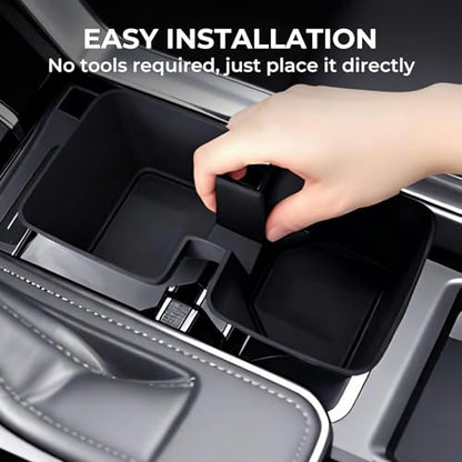 Center Console Cup Holder Inserts for Lexus GX550 2027 2026 2025 2024 (for 2024-2027 GX550)