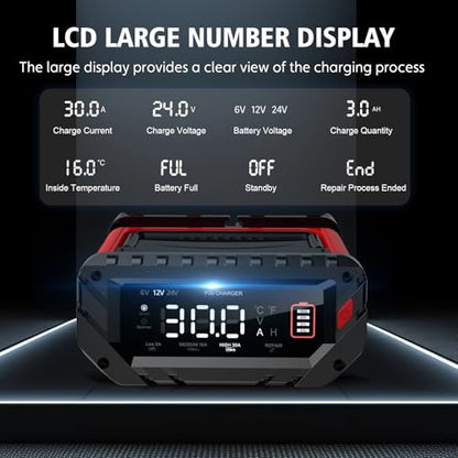 30 Amp Lithium Battery Charger