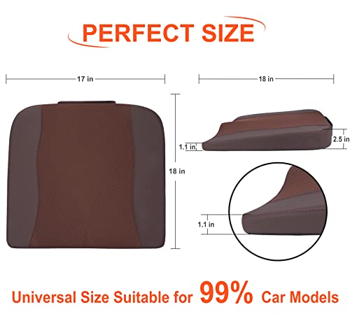 Car Seat Cushion (Brown)