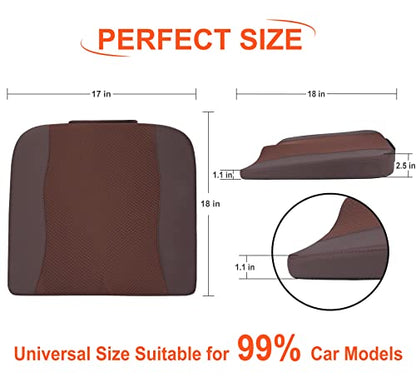 Car Seat Cushion (Brown)