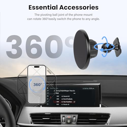 Car Phone Holder Compatible with BMW X1 2016 (For BMW X1 2016-2022, X2 2018-2023 8.8inch screen)
