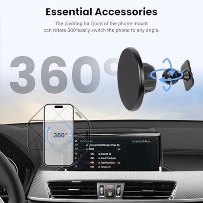 Car Phone Holder Compatible with BMW X1 2016 (For BMW X1 2016-2022, X2 2018-2023 8.8inch screen)