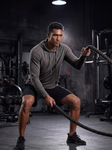Mens Fashion Athletic Hoodies Sport Sweatshirt Solid Color Fleece Pullover Dark Grey 3XL (3X-Large / Grey)