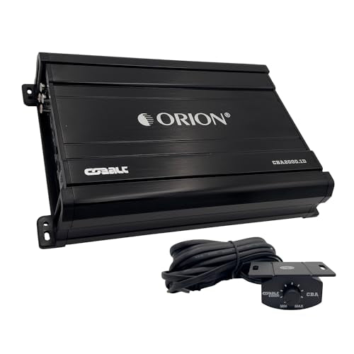 CBA2000.1D Cobalt Mono 1 (GREY / 1-Channel - 2000 Watts)