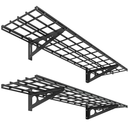 2 Pack 1x4ft 12 (Black / 2 pack-1x4 ft)