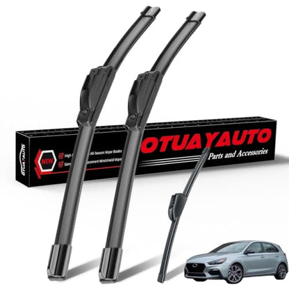 Windshield Wiper Blade Replacement for Hyundai Elantra 2011 (28"+14"+13")