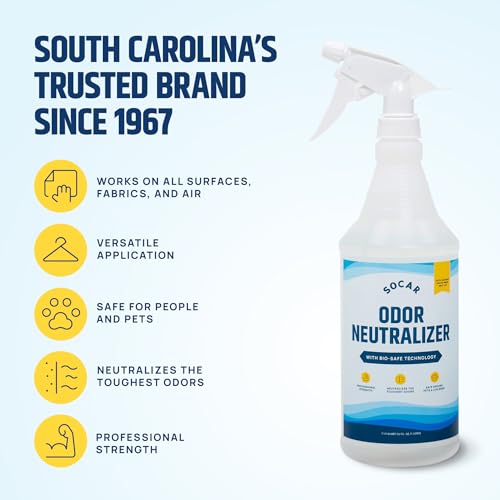Odor Neutralizer Eliminates odors for Home (32 Fl Oz (Pack of 1))