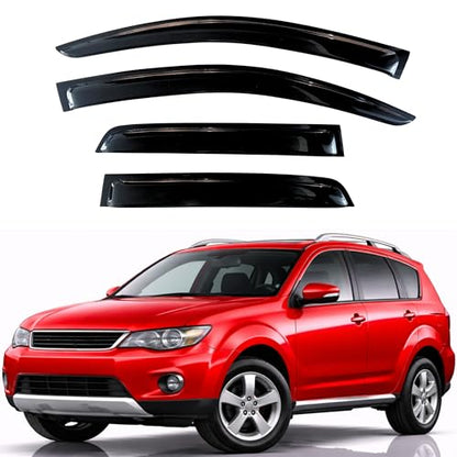 Rain Guards Window Visors for 2007 (2007-2010 Outlander)