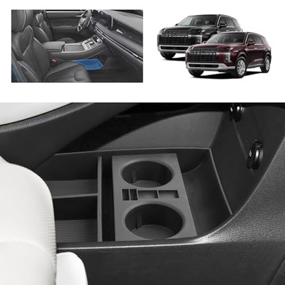 for 2024 Hyundai Palisade Lower Console Organizer for 2023