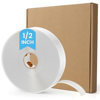 Butyl Tape White 1 (White / 1/2" x 30' x 1/8")