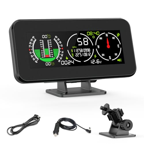 GPS Car Digital Inclinometer for Off Road Vehicles (M60)