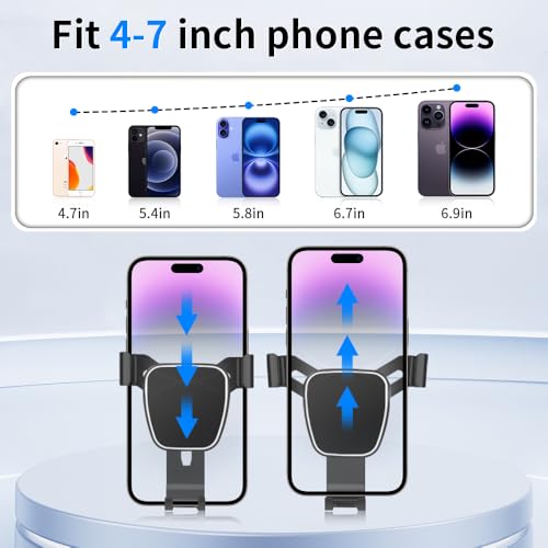 Car Phone Holder Center Console Organizer For Jeep Wrangler JK JKU 2011 2012 2013 2014 2015 2016 2017 Auto Accessories Navigation Bracket Interior Decoration Screen dash board Mobile Cell Mount case (for Wrangler 2011-2017)