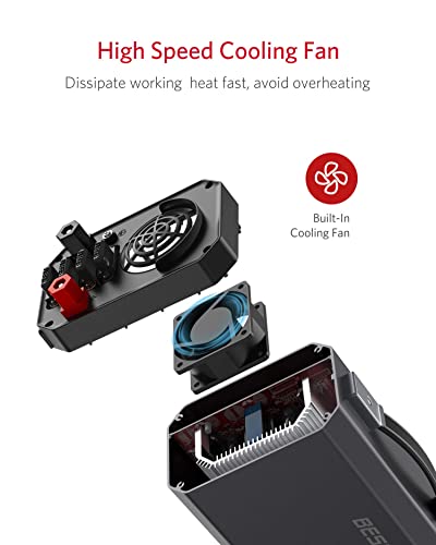 1200 Watt Power Inverter (Grey)